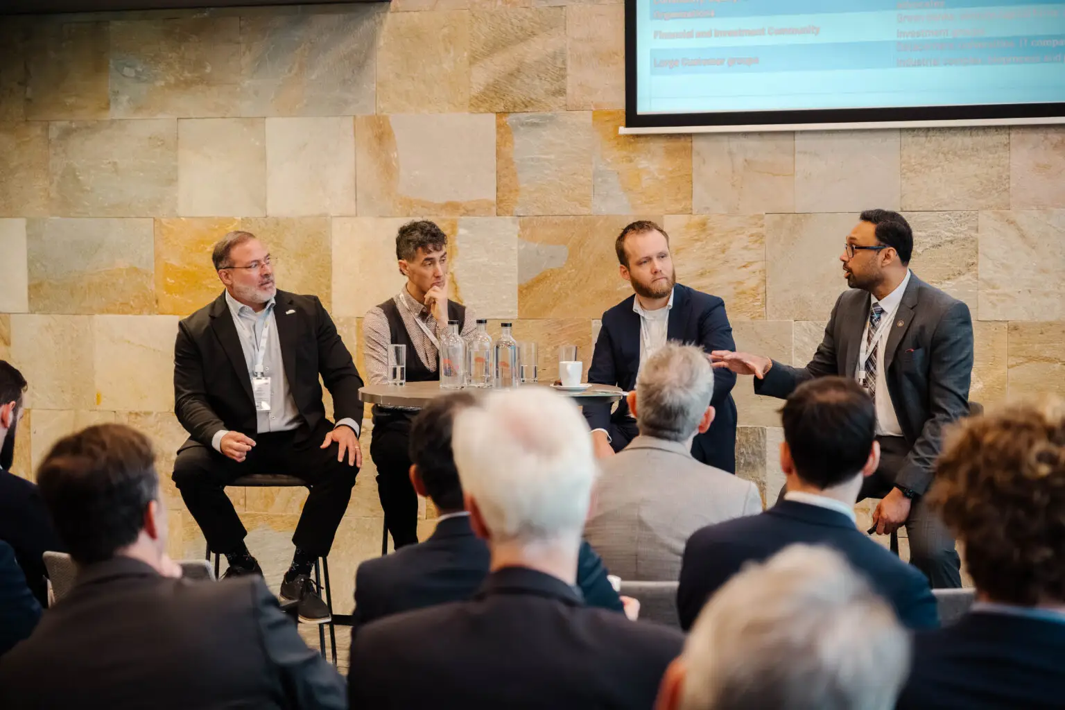 Expert panel discussion during a NexSMR breakout session