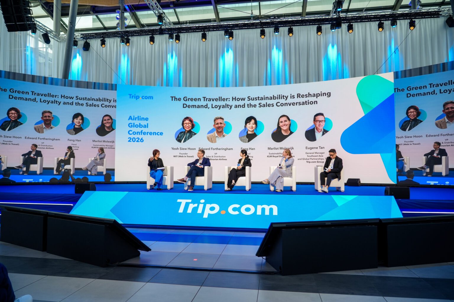 Speaker at the Trip.com Airline Global Conference 2026