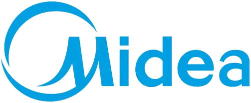 美的 logo